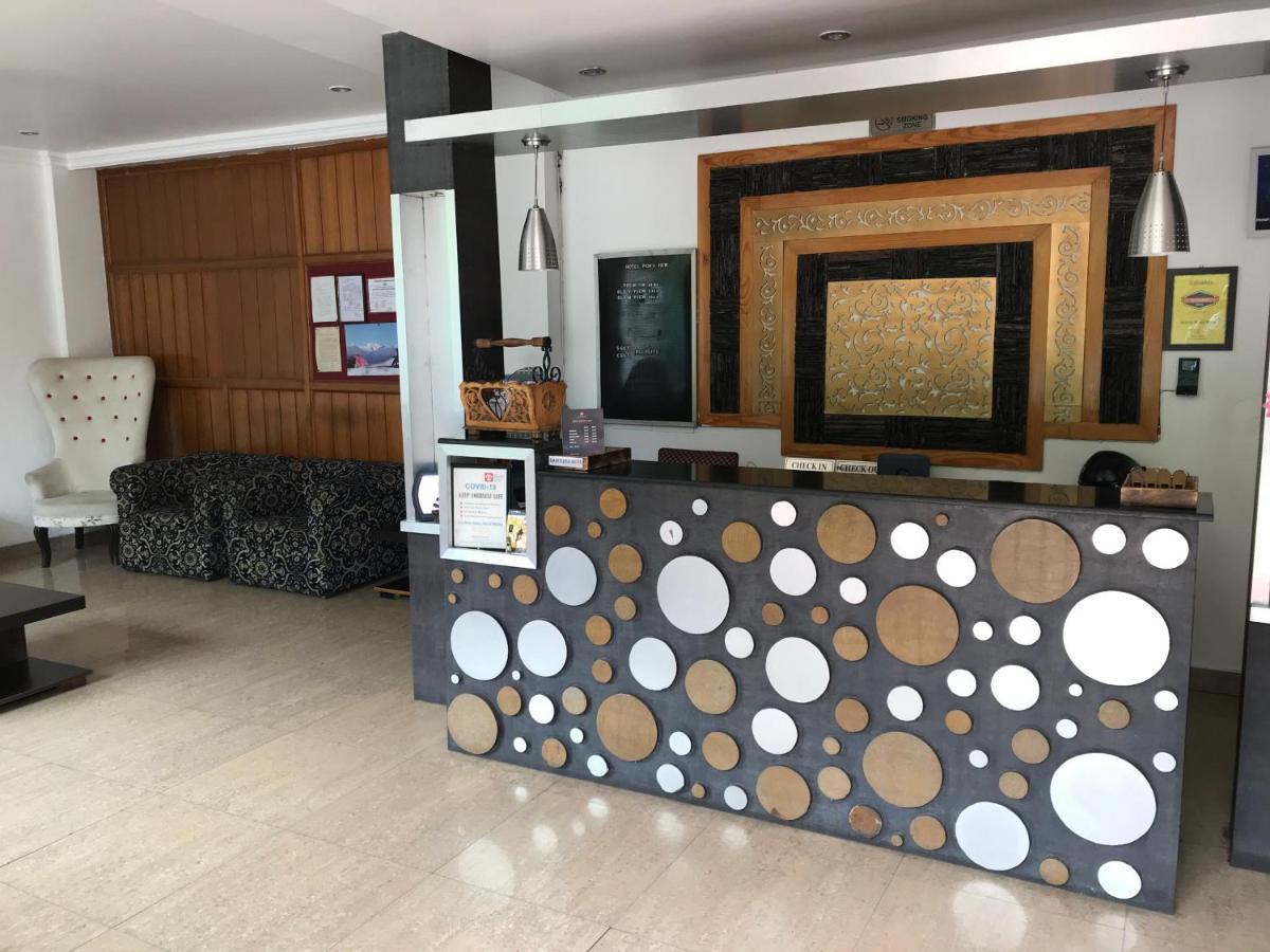 Hotel Pong View دارامشالا المظهر الخارجي الصورة