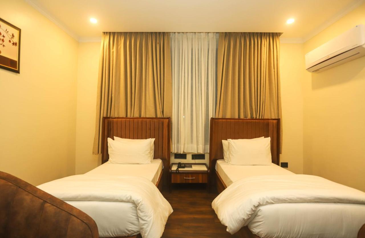 Hotel Pong View دارامشالا المظهر الخارجي الصورة