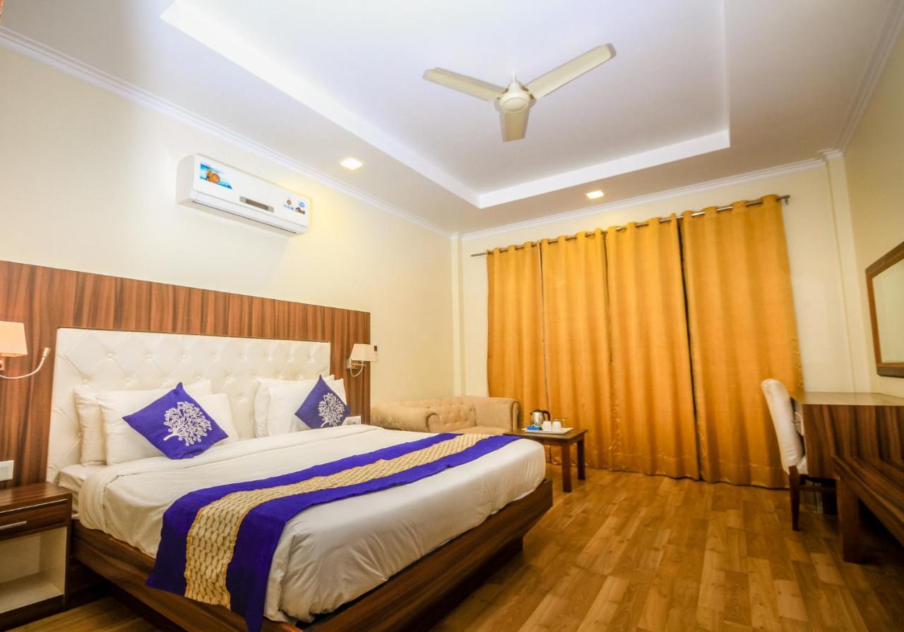 Hotel Pong View دارامشالا المظهر الخارجي الصورة