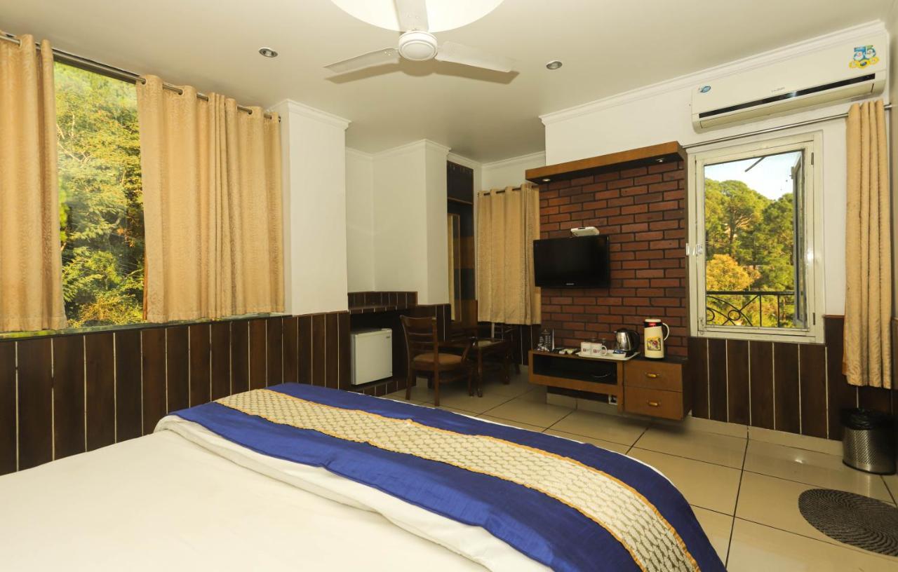 Hotel Pong View دارامشالا المظهر الخارجي الصورة