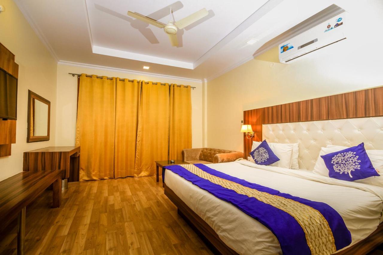 Hotel Pong View دارامشالا المظهر الخارجي الصورة